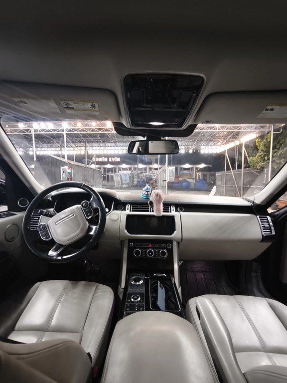 Land Rover Range Rover, 3.0 L, 2016 il, 123 000 km — Avtomobillər, Şəmkir (9)