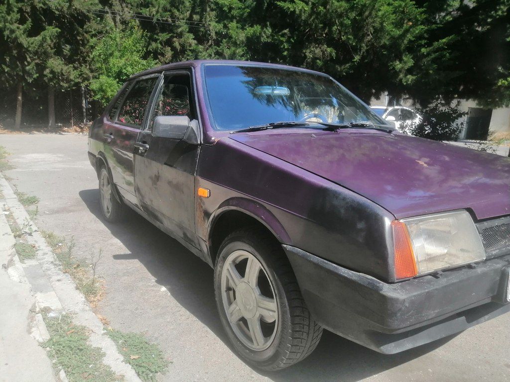 Lada (VAZ) 21099, 1.5 L, 1999 il, 300 000 km — Avtomobillər, Xaçmaz (5)
