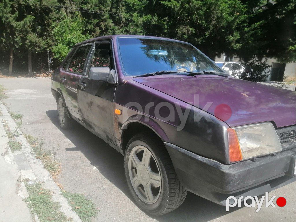 Lada (VAZ) 21099, 1.5 L, 1999 il, 300 000 km — Avtomobillər, Xaçmaz (5)