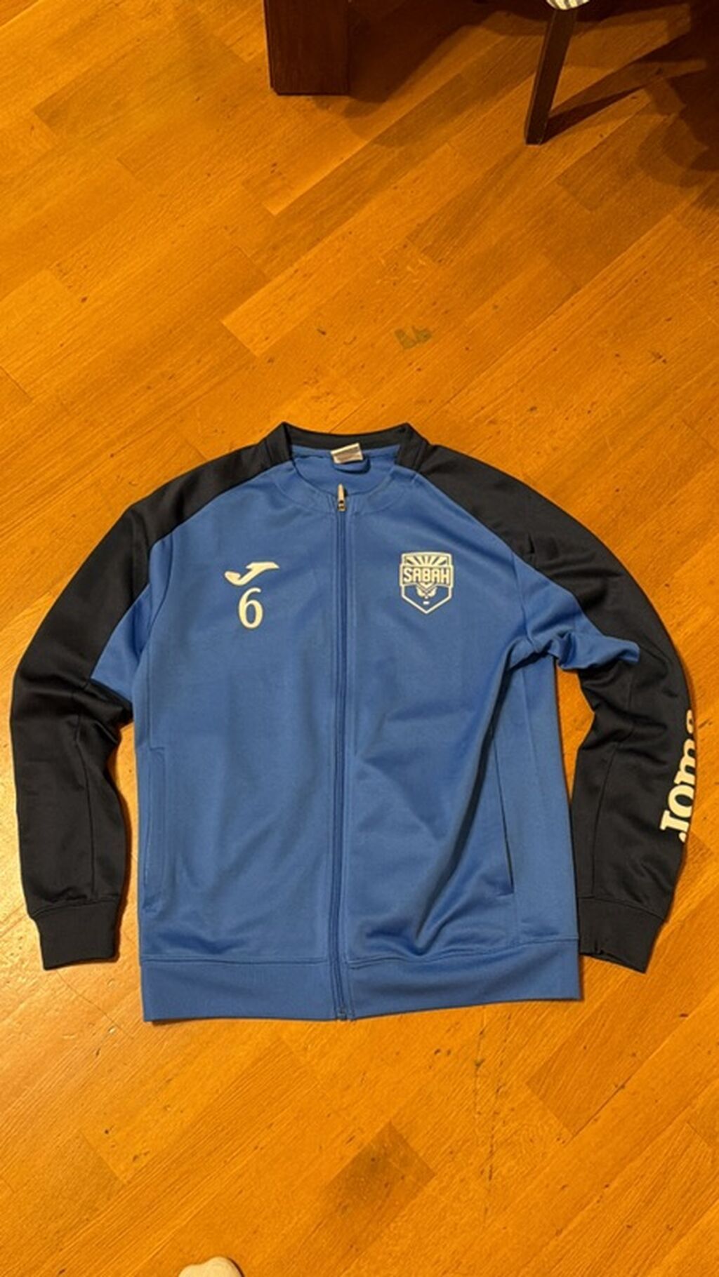 Joma sport üst geyimi – “Sabah” FK temalı zipli jaket - Brend: Joma — Şəxsi əşyalar, Bakı