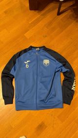 Joma sport üst geyimi – “Sabah” FK temalı zipli jaket - Brend: Joma — Rasul Hacizade