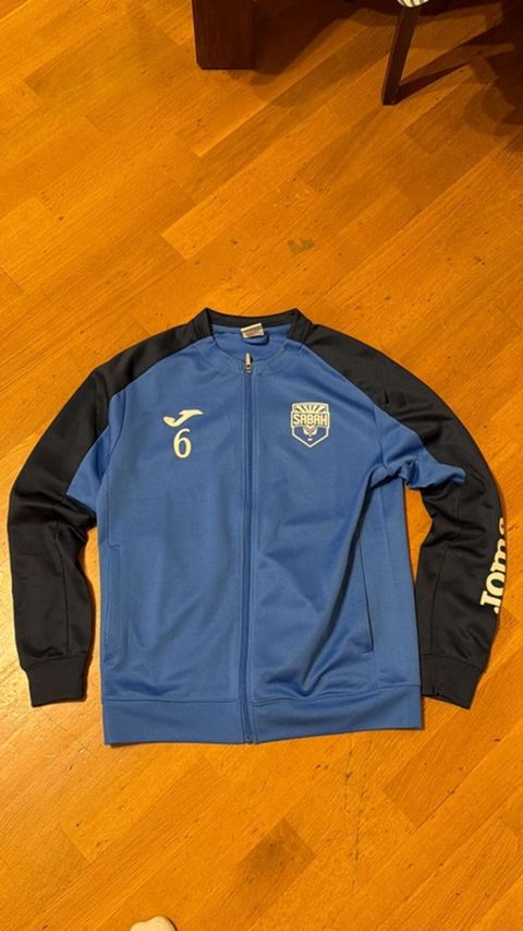 Joma sport üst geyimi – “Sabah” FK temalı zipli jaket - Brend: Joma — Bakı