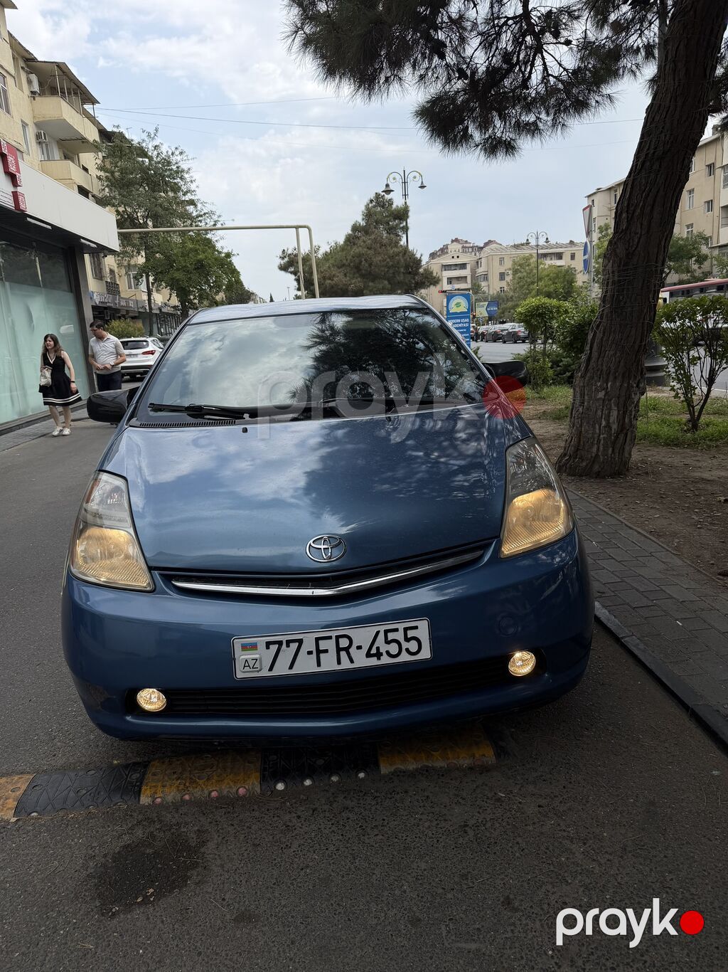 Toyota Prius: 1.5 l 2006 il Hetçbek 77-FR-455 — Avto, Bakı (5)
