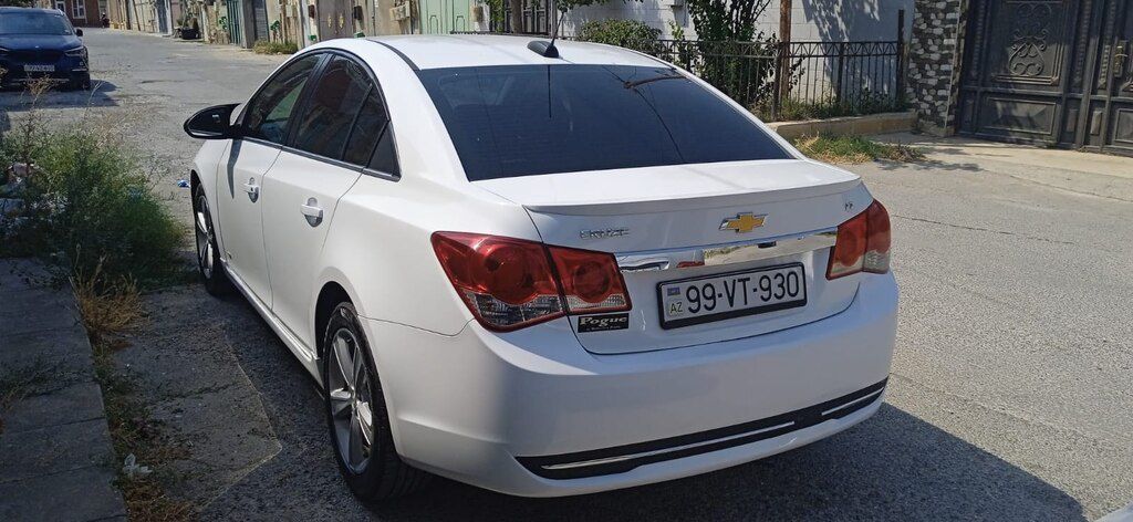 Chevrolet Cruze, 1.4 L, 2015 il, 234 146 km — Avtomobillər, Bakı (3)