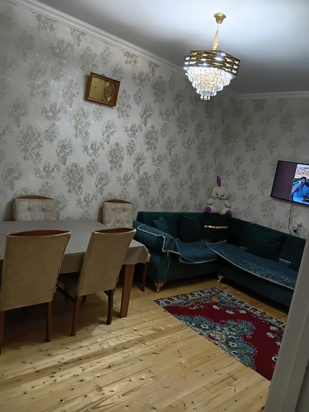 3otaqlı həyət evi paket Kupça. EV Sahibiyem. Makler Deyilem. Qobu — Daşınmaz əmlak, Bakı (7)