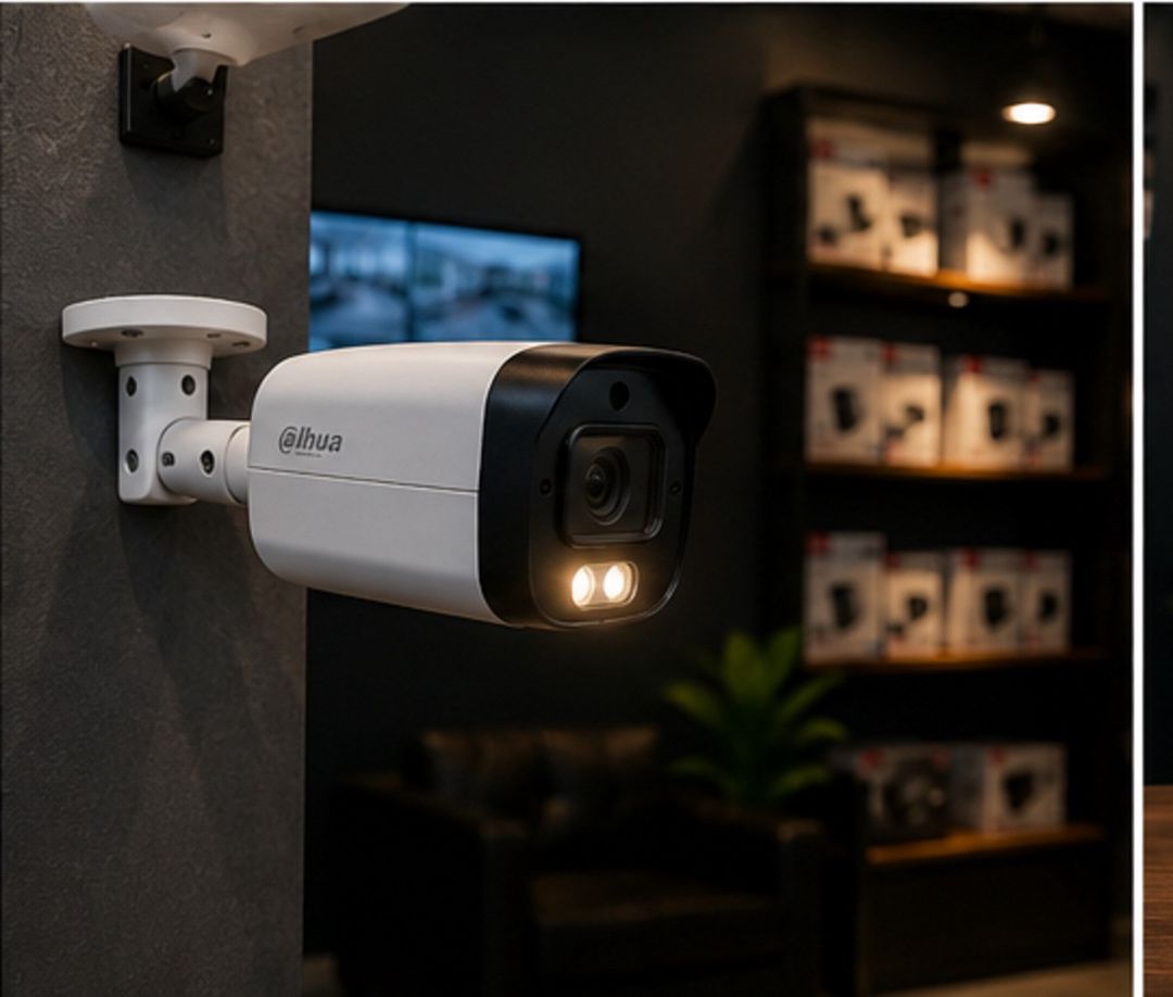 Dahua 2MP Smart Dual Light Hdcvı kamera 40M gecə işığı — Təhlükəsizlik sistemləri, Bakı (3)