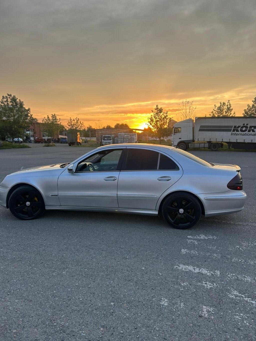 Mercedes-Benz E-Class: 2.2 l 2002 il Sedan — Avto, Gəncə (7)