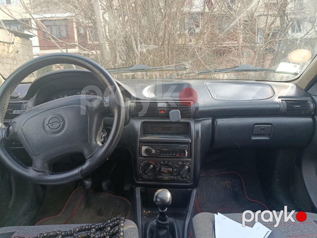 Opel Astra, 1.6 L, 1995 il, 597 000 km — Avtomobillər, Bakı (7)