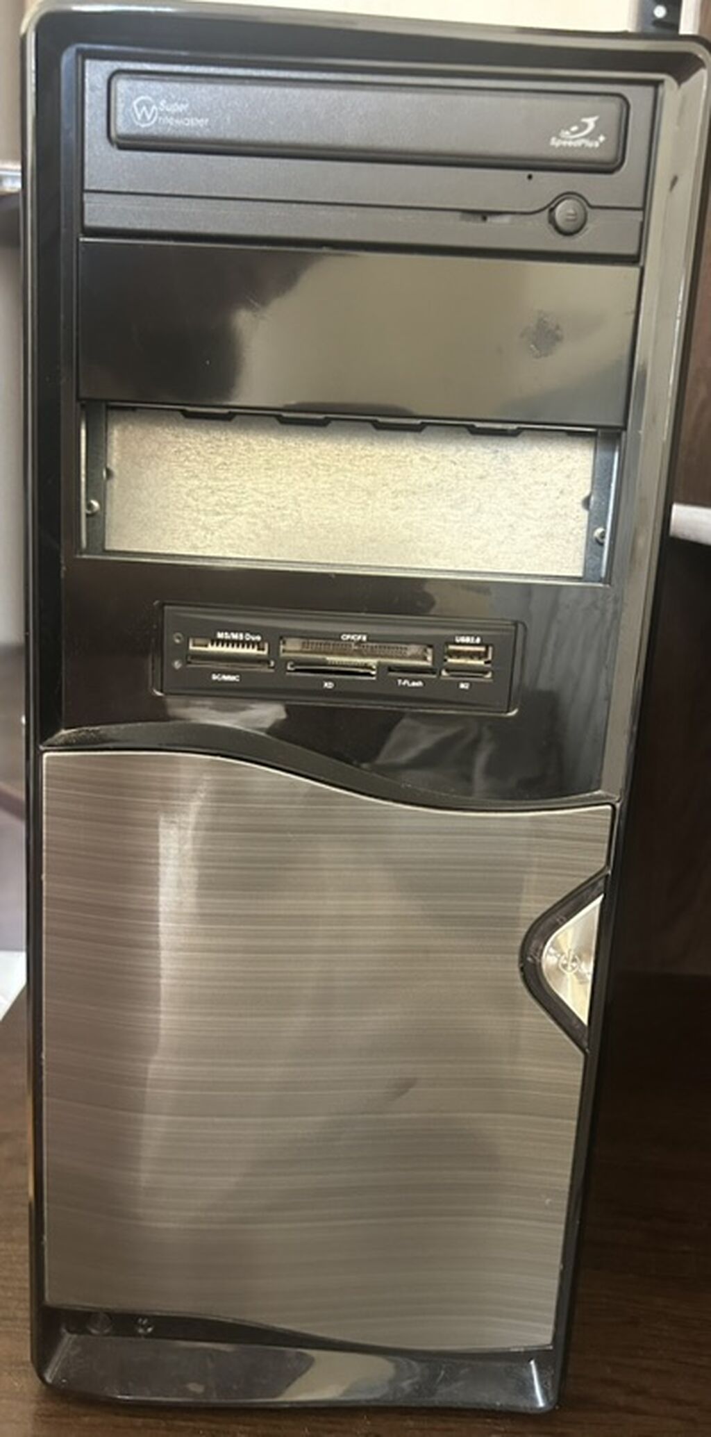 Komputer seti - Monitor: Samsung SyncMaster S20B300, LED ekran, ön — Elektronika, Bakı (3)