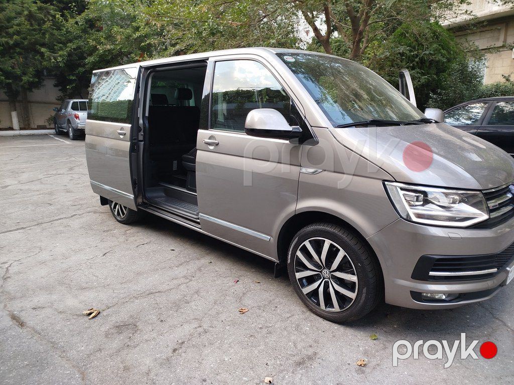 Volkswagen Multivan, 2.0 L, 2018 il, 141 857 km — Avtomobillər, Bakı (10)