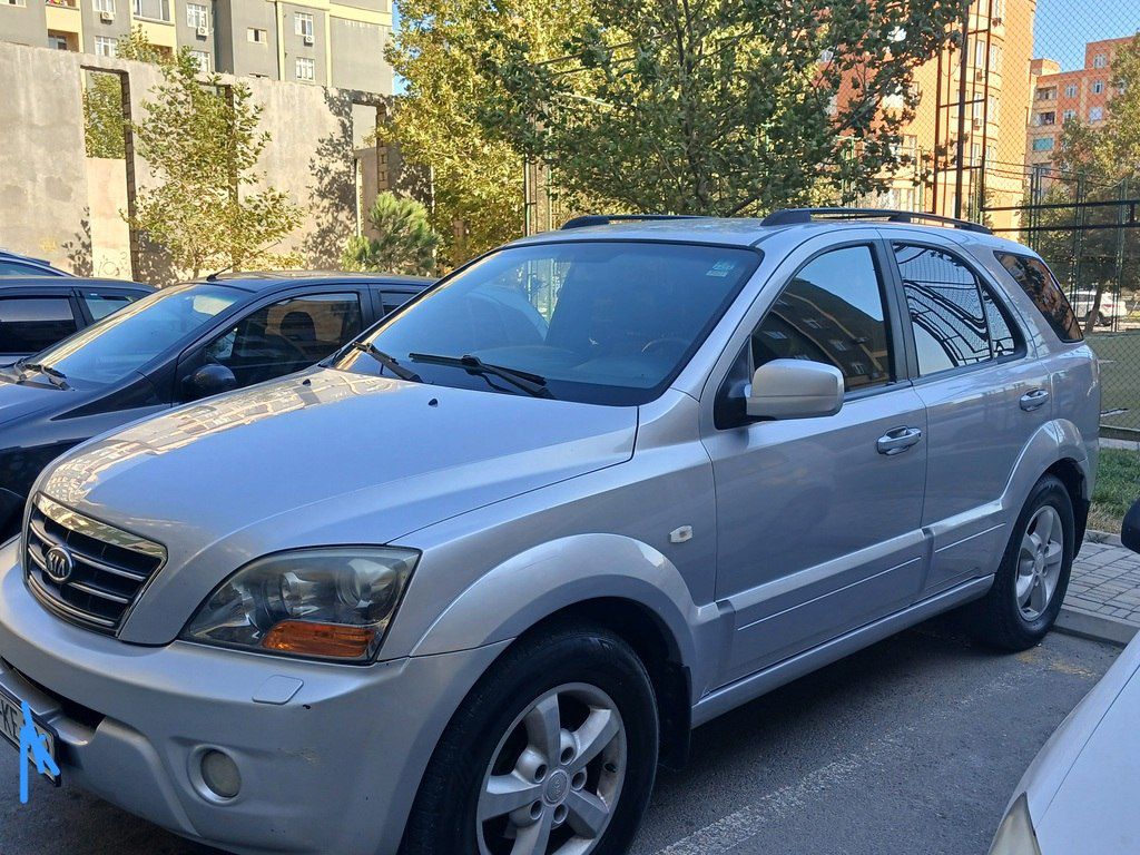 Kia Sorento, 2.5 L, 2006 il, 256 000 km — Avtomobillər, Bakı (4)