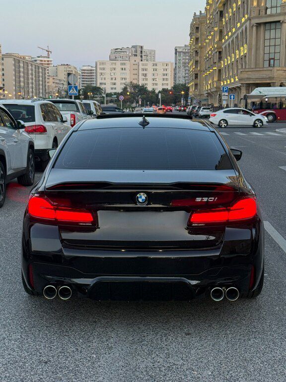 BMW 530, 2.0 L, 2017 il, 180 000 km — Avtomobillər, Bakı (6)