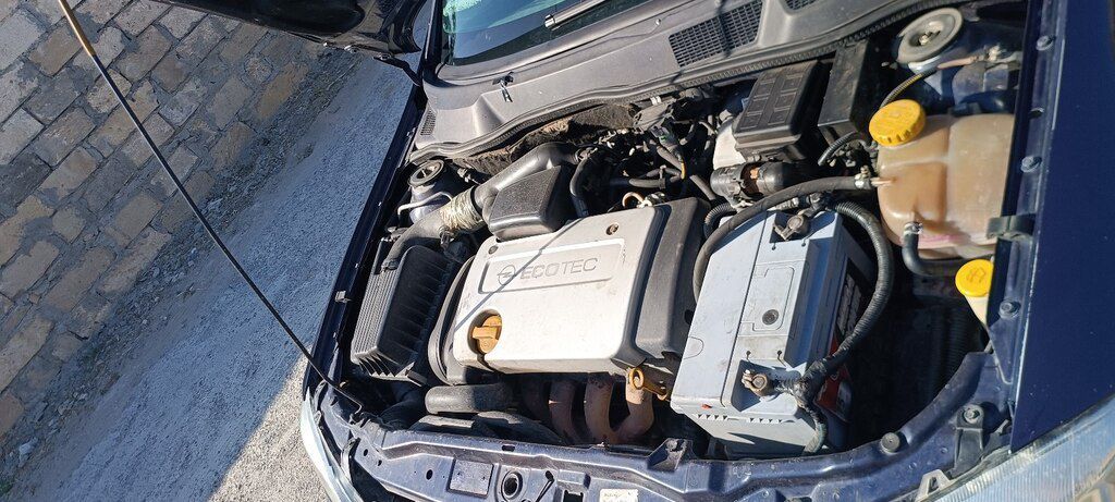 Opel Astra, 1.6 L, 1998 il, 396 000 km — Avtomobillər, Şamaxı (7)