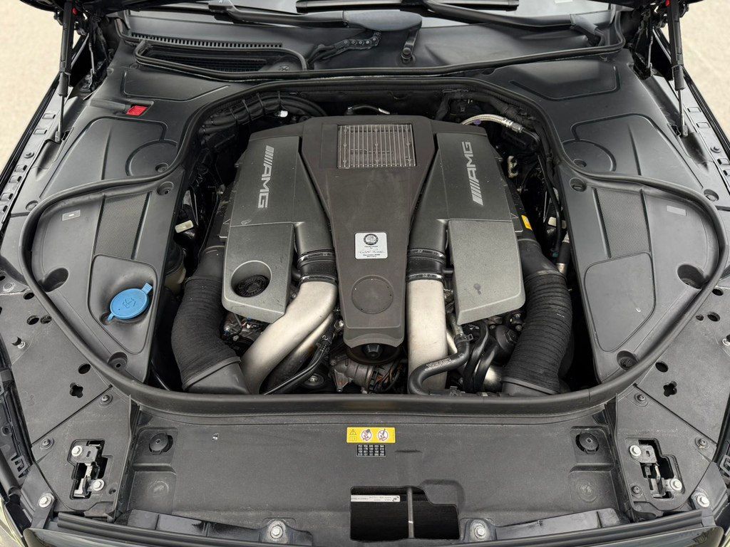 Mercedes S 63 AMG 4MATIC, 5.5 L, 2017 il, 148 000 km — Avtomobillər, Gəncə (12)