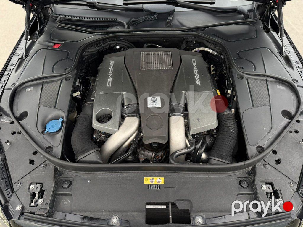 Mercedes S 63 AMG 4MATIC, 5.5 L, 2017 il, 148 000 km — Avtomobillər, Gəncə (12)