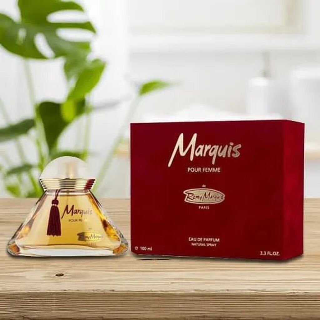 Rémy Marquis Paris – Marquis Pour Femme, Eau de Parfum, 100 ml (3.3 fl — Gözəllik və sağlamlıq, Xırdalan