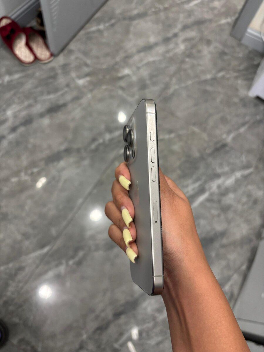 Apple iPhone 16 Pro Natural Titanium 128GB/8GB — Smartfonlar, Bakı (5)