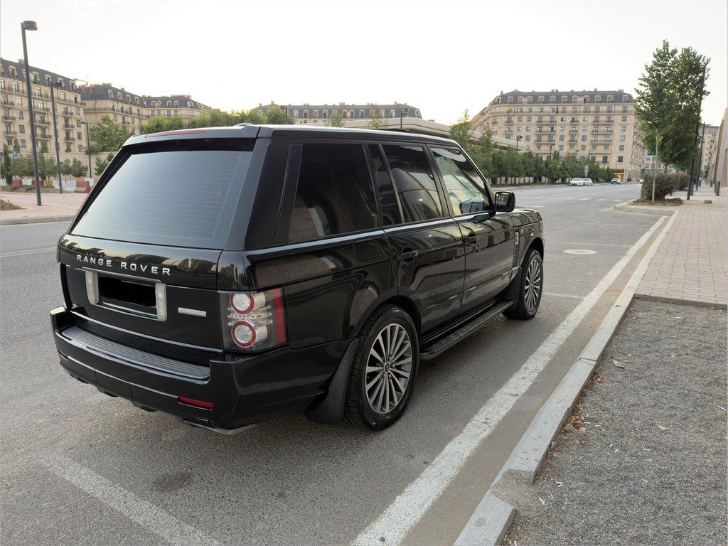 Land Rover Range Rover, 5.0 L, 2010 il, 244 000 km — Avtomobillər, Bakı (10)