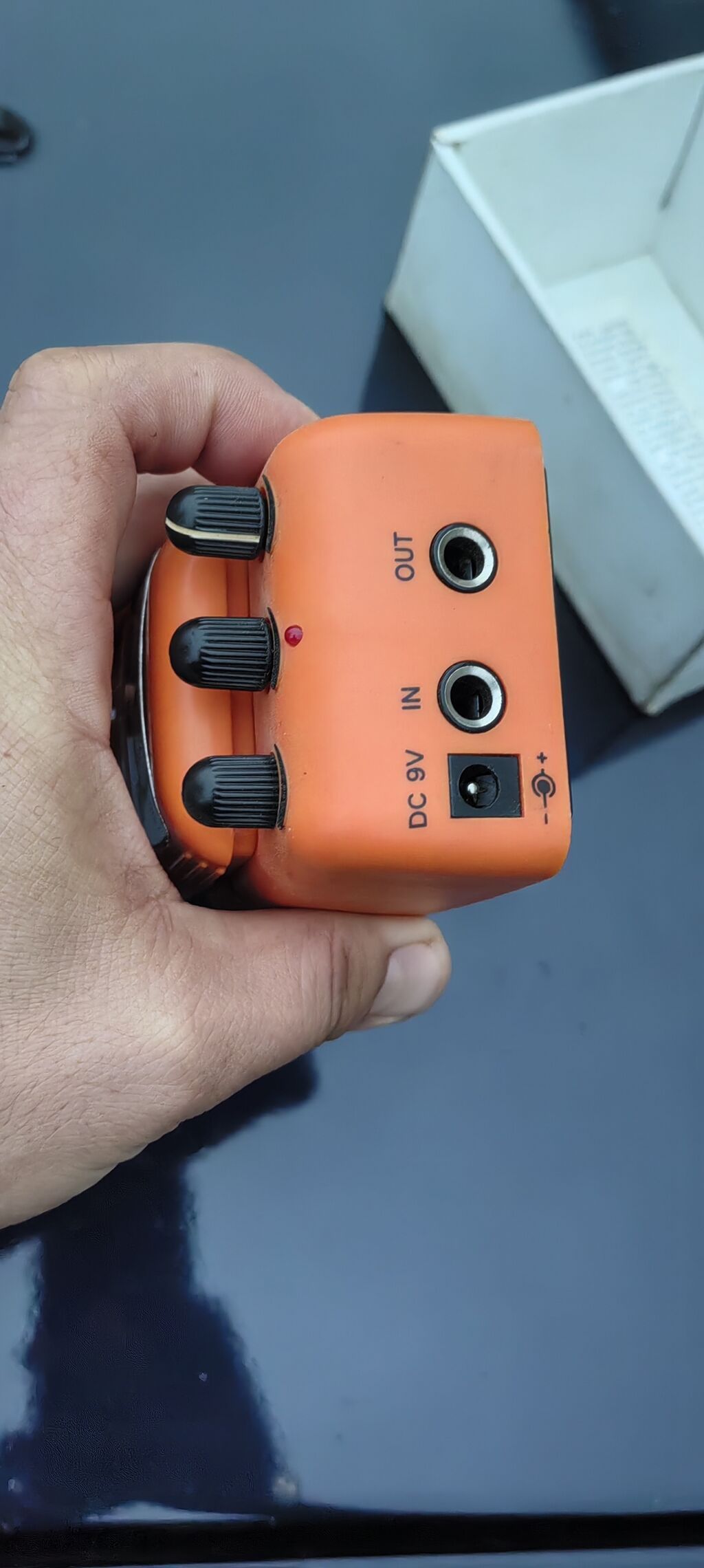 Daphon E10DS fuzdistorstion gitara .və saz pedalı. Cox az işlənib — Mallar, Gəncə (2)