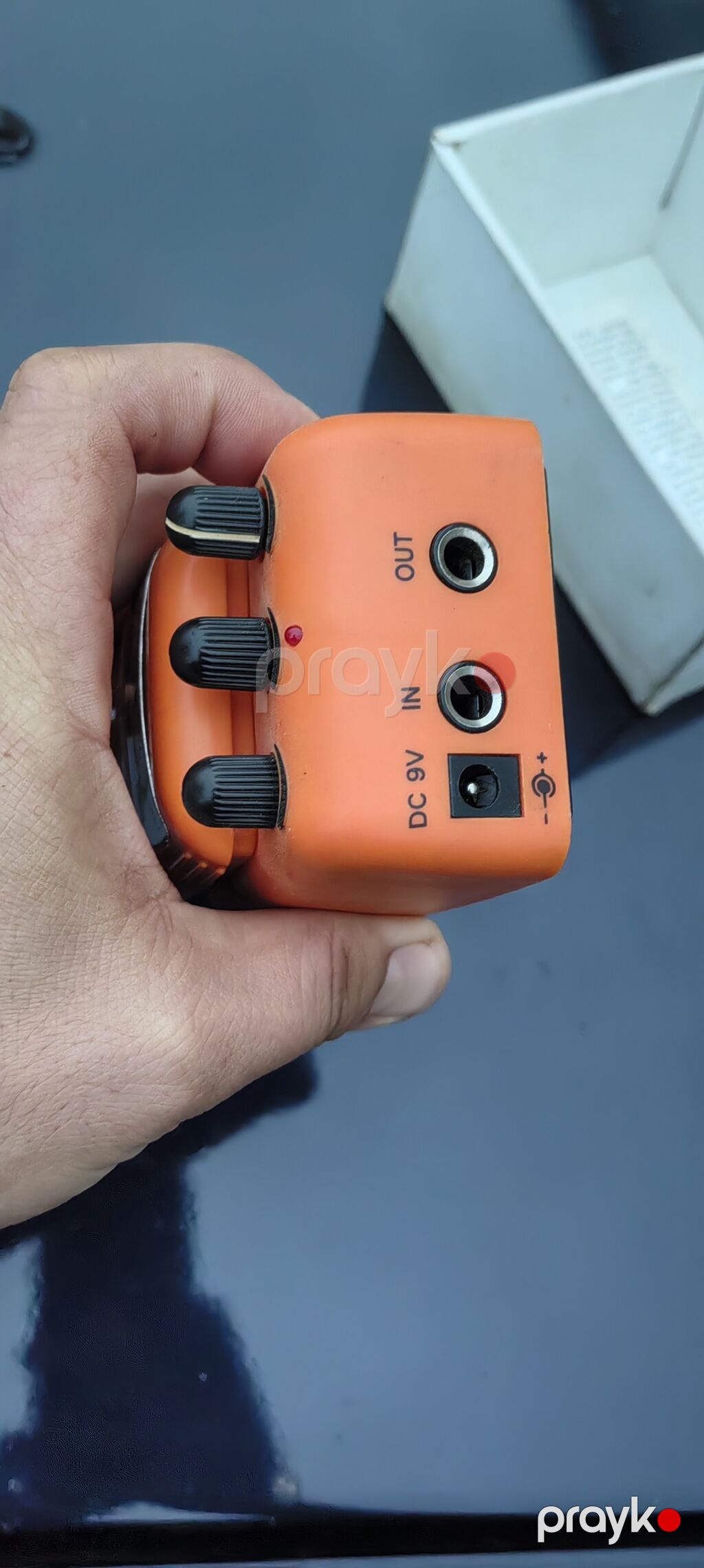 Daphon E10DS fuzdistorstion gitara .və saz pedalı. Cox az işlənib — Musiqiə alətləri, Gəncə (2)