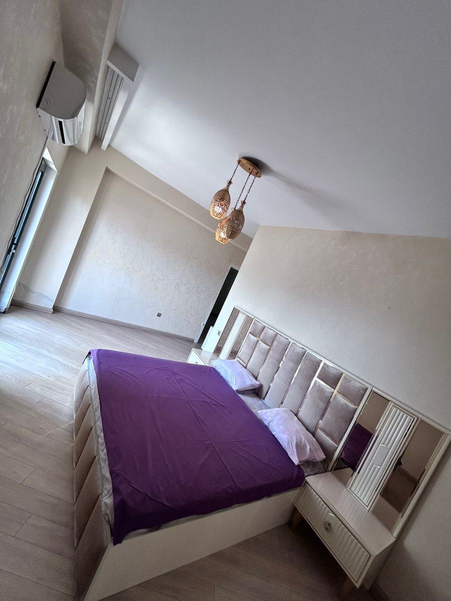 3-otaqlı yeni tikili kirayə verilir, Qara Qarayev m., 100 m² — Mənzil, Bakı (10)
