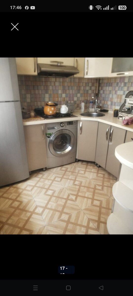 3-otaqlı mənzil, Qara Qarayev m., 58 m² — Mənzil, Bakı (8)