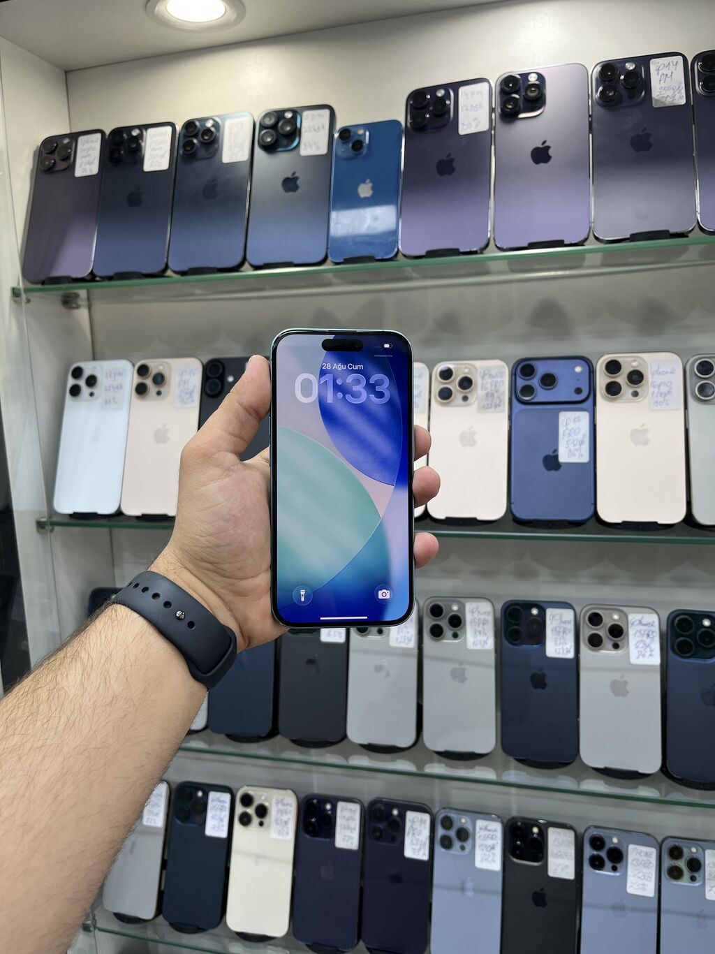 IPhone 16, 128 GB, Yaşıl — Apple iPhone, Bakı (2)