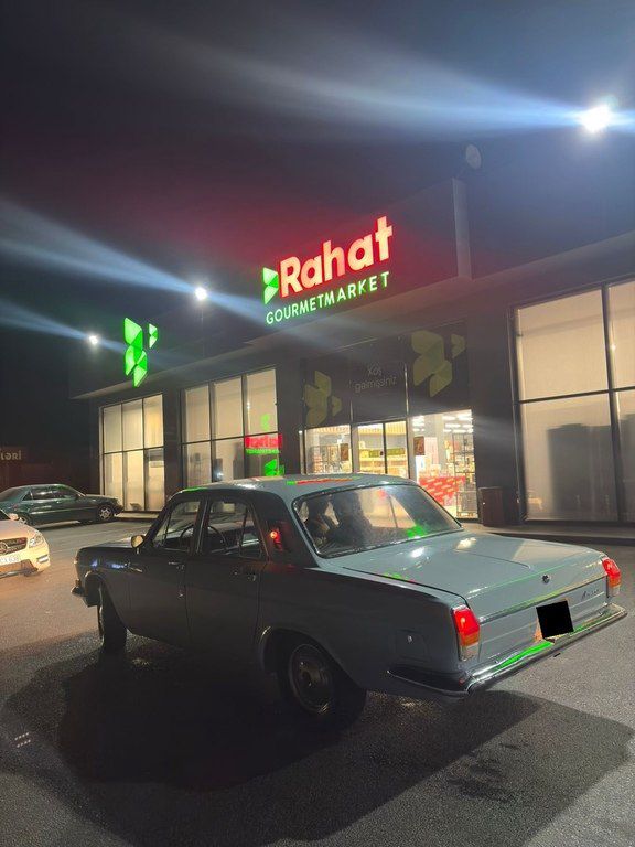 GAZ 24 "Volga", 2.5 L, 1977 il, 94 000 km — Avtomobillər, Bakı (2)