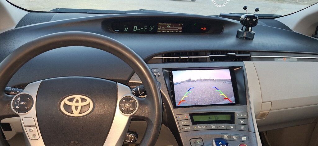 Toyota Prius, 1.8 L, 1.3 kWh, 2012 il, 579 360 km — Avtomobillər, Sumqayıt (7)