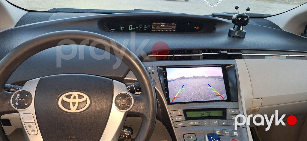 Toyota Prius, 1.8 L, 1.3 kWh, 2012 il, 579 360 km — Avtomobillər, Sumqayıt (7)