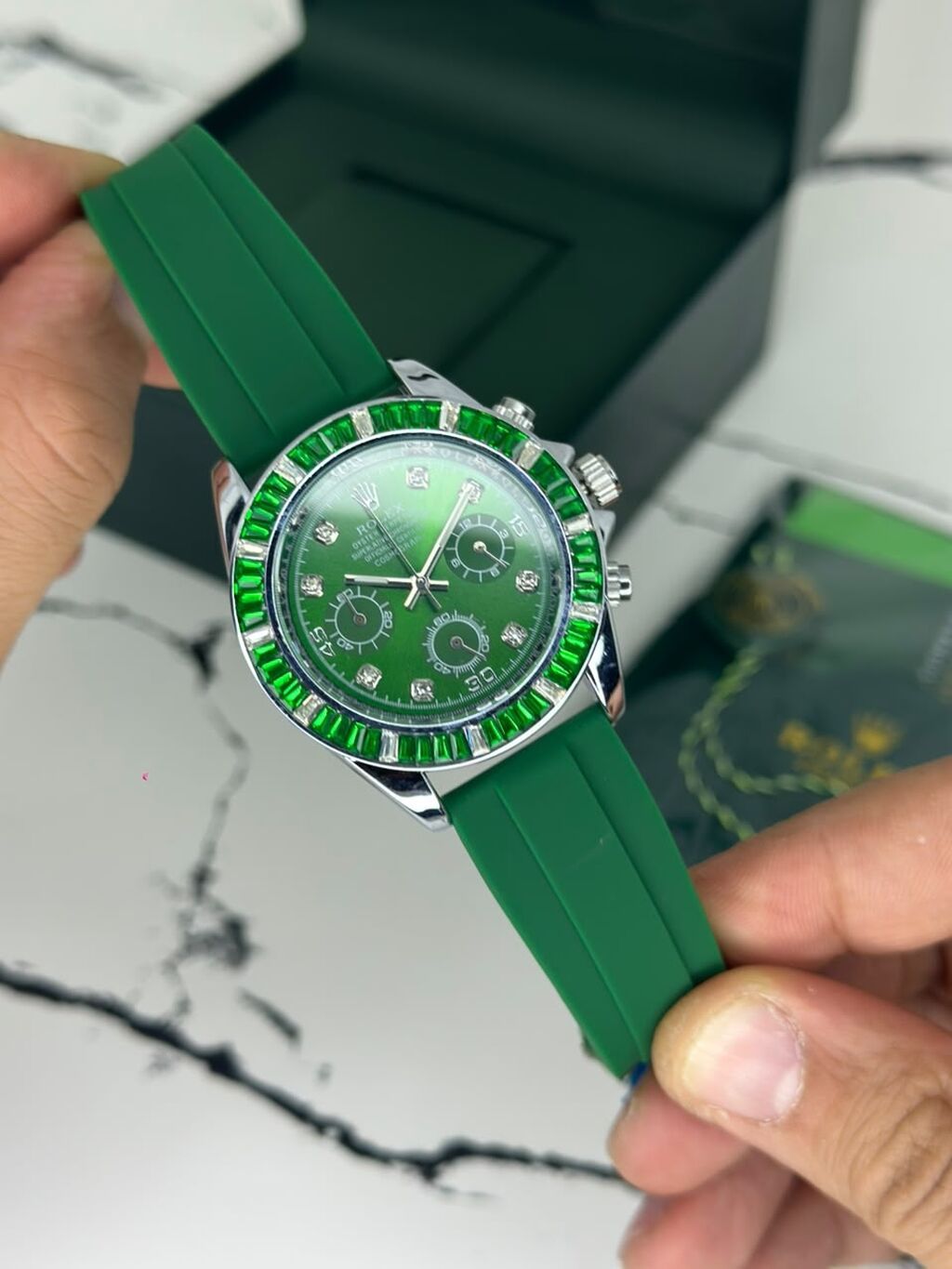 Yeni, Qol saatı, Rolex, rəng - Qızılı — Qol saatları, Bakı (4)