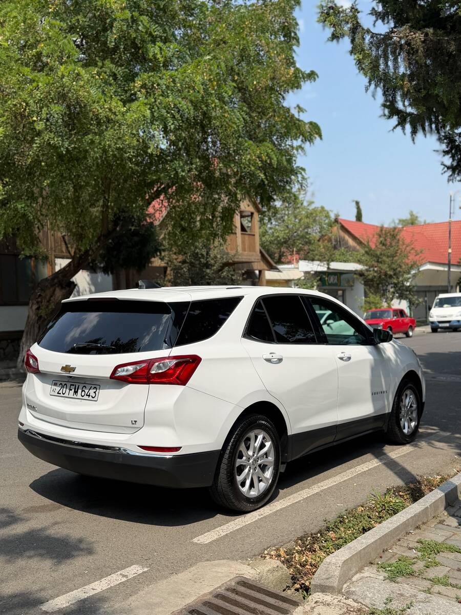 Chevrolet Equinox, 2018 il — Avtomobillər, Göygöl (8)