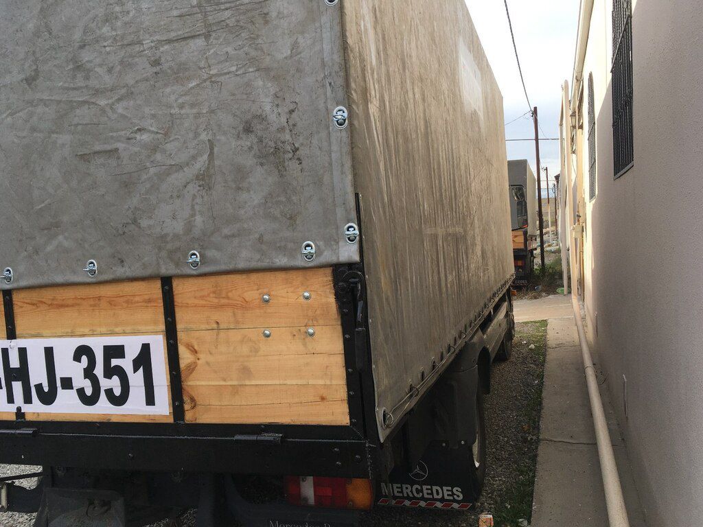 Mercedes Atego 1528, 6.4 L, 1999 il, 350 000 km — Yük maşınları, Gəncə (6)