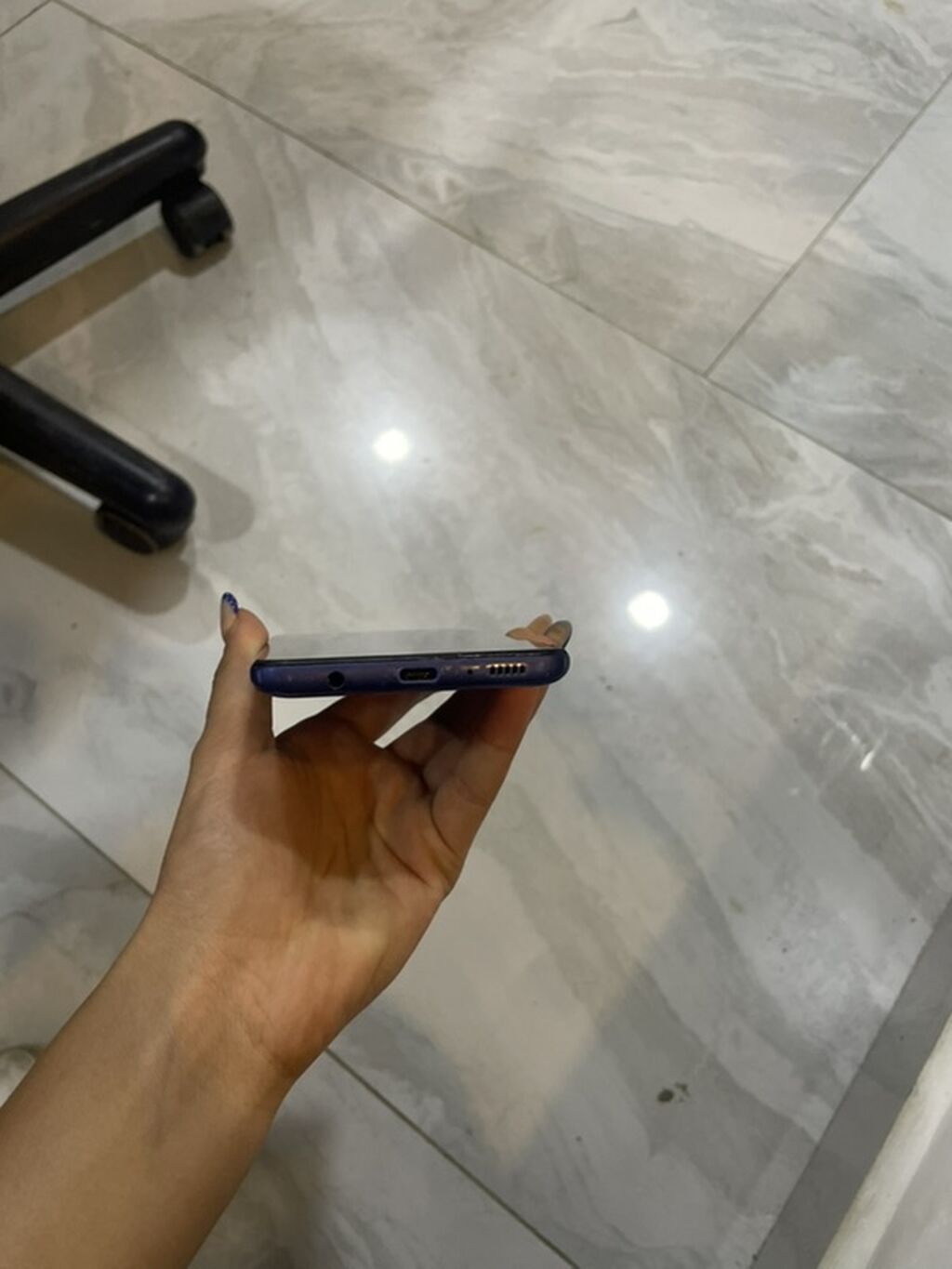 Samsung Galaxy A21S, 32 GB, rəng - Mavi, Barmaq izi — Samsung, Quba (4)