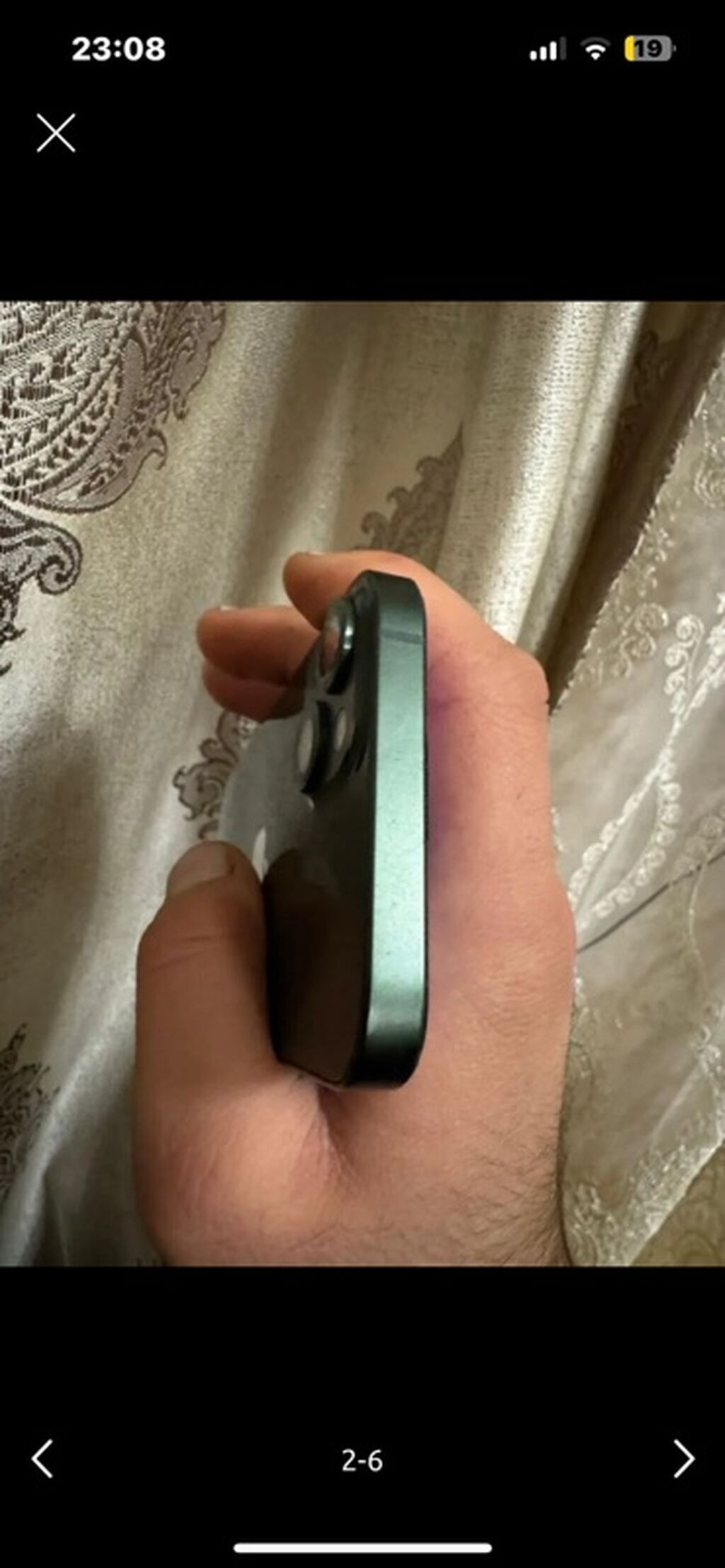 IPhone 13, Yaşıl, Simsiz şarj — Apple iPhone, Quba (2)