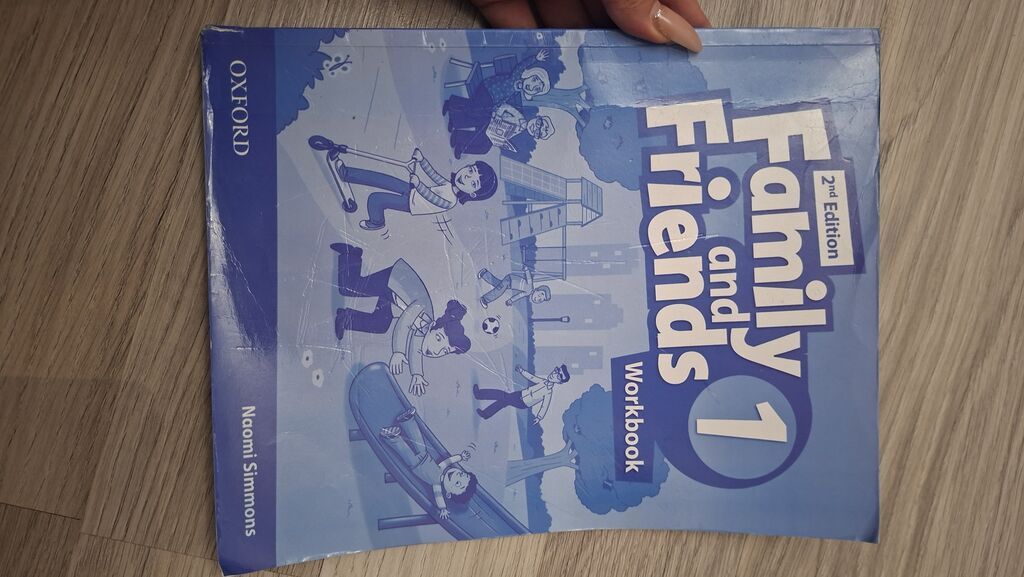 Məhsul: Family and Friends 1 (2nd Edition) – Oxford University Press — Kitablar və jurnallar, Masazır (2)