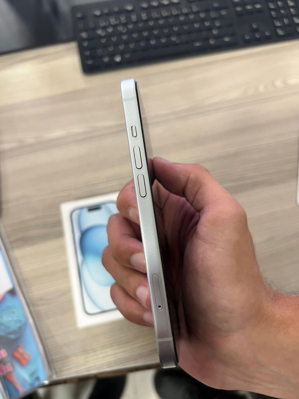 IPhone 15, 128 GB, Ağ — Apple iPhone, Xırdalan (2)