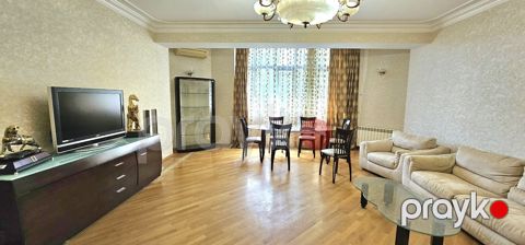 3-otaqlı mənzil kirayə verilir, İçəri şəhər m., 92 m²
