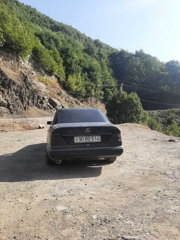 Mercedes 230 E, 2.3 L, 1990 il, 397 423 km — Avtomobillər, İsmayıllı (3)