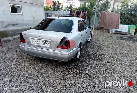Mercedes-Benz C-Class: 2.2 l 1993 il Sedan — Lənkəran
