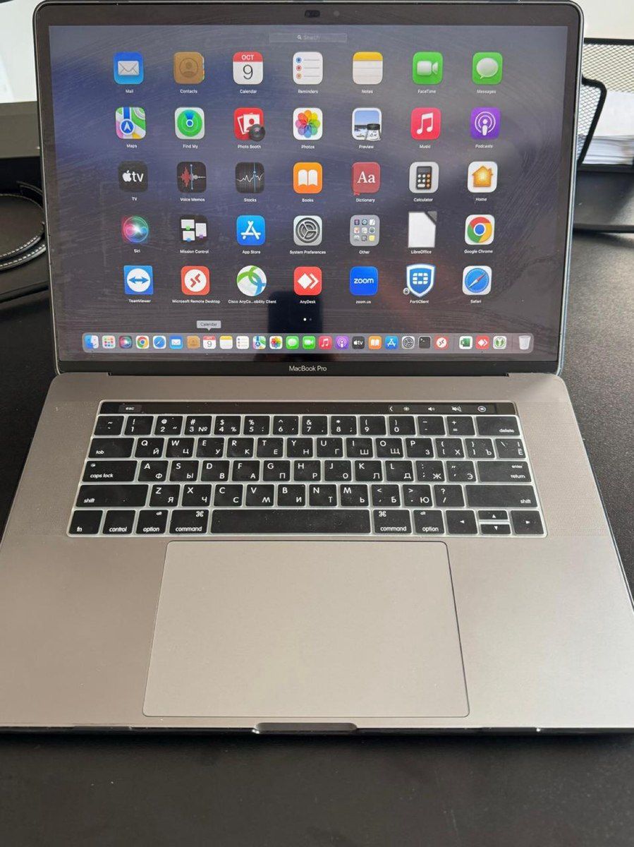 MacBook Pro 15” Retina (2016, A1707) — Elektronika, Bakı (6)