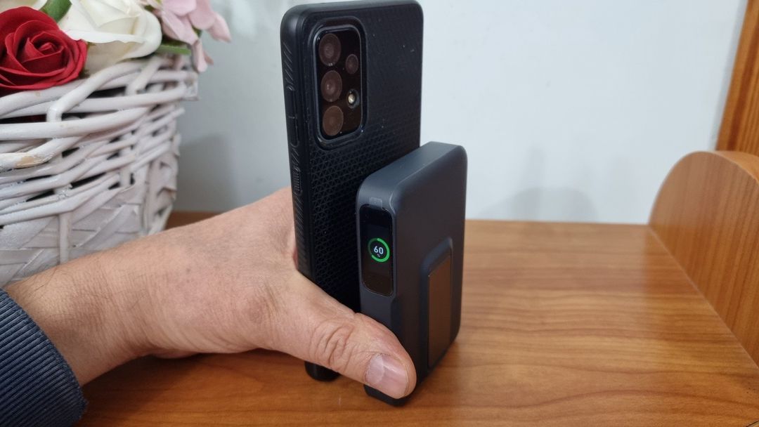 Powerbank Anker MagGo 10000 Mah — Smartfonlar, Bakı (4)