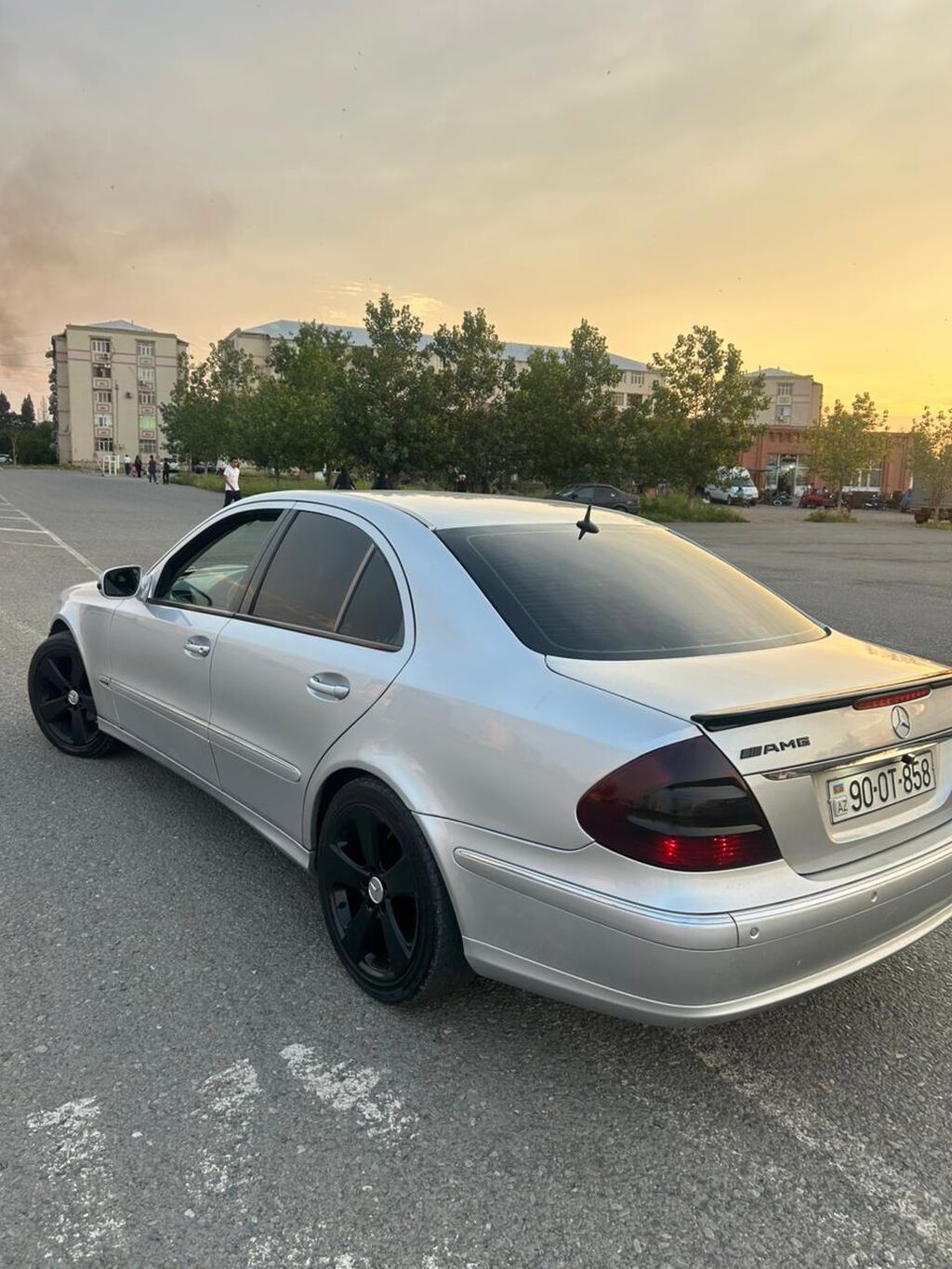 Mercedes-Benz E-Class: 2.2 l 2002 il Sedan — Avto, Gəncə (2)