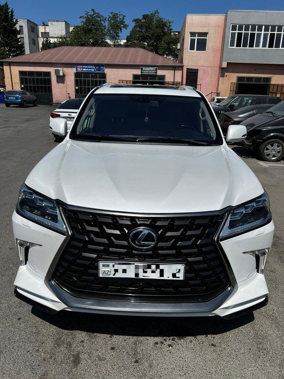 Lexus LX 570, 5.7 L, 2009 il, 187 000 km — Avtomobillər, Bakı (4)