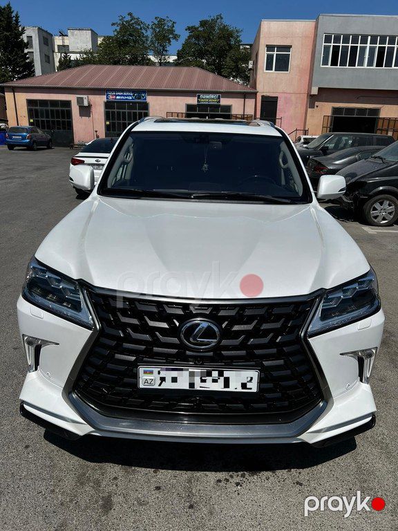 Lexus LX 570, 5.7 L, 2009 il, 187 000 km — Avtomobillər, Bakı (4)