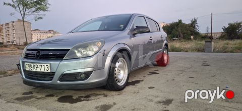 Opel Astra, 2004 il