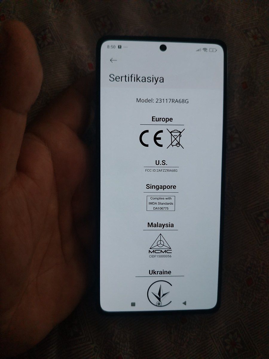 Xiaomi 13 Pro Ceramic Black 256GB/12GB — Smartfonlar, Bakı (5)
