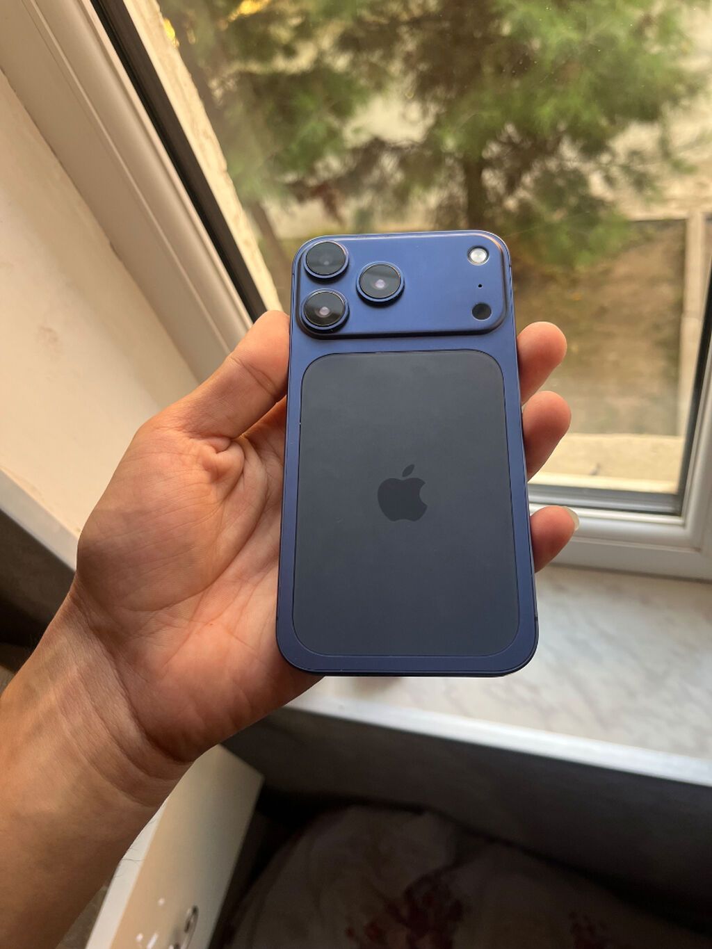 IPhone Xr, 64 GB, Blue Titanium, Zəmanət, Face ID — Apple iPhone, Gəncə (2)