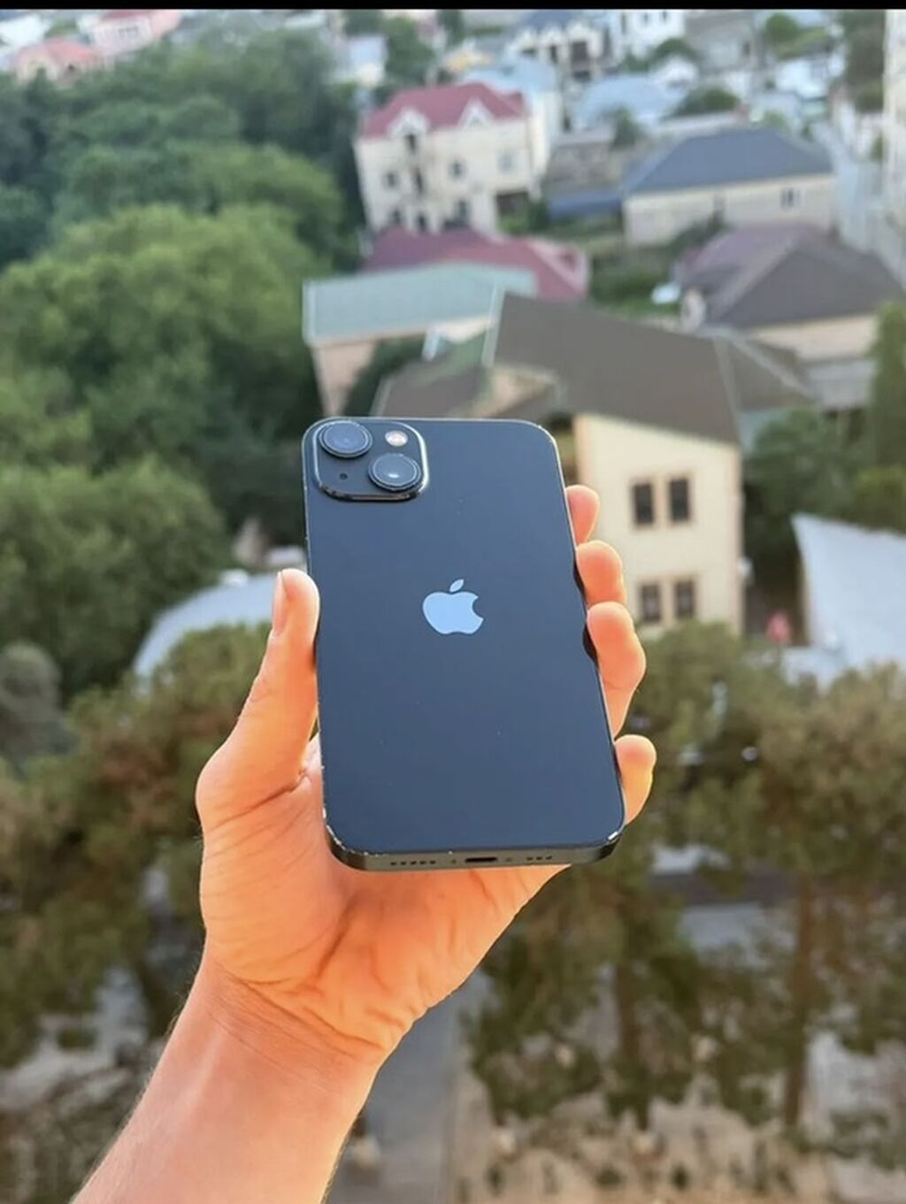 IPhone 13, 128 GB, Qara, Face ID — Apple iPhone, Bakı (3)