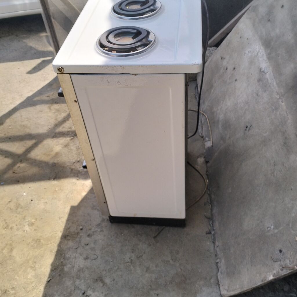 Elektrik sobası Ayrıca dayanan, 2 gözlü, İşlənmiş — Mətbəx texnikası, Bakı (6)